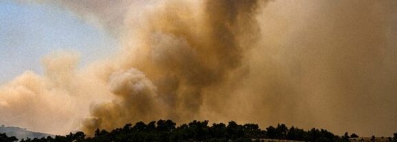Εκτός ελέγχου η φωτιά στη Θάσο: Μάχη με τις φλόγες και προληπτική εκκένωση στα Κοίνυρα