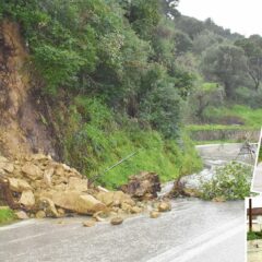 Ζάκυνθος: Πλημμύρες και κατολισθήσεις-Κλειστά τα σχολεία σήμερα