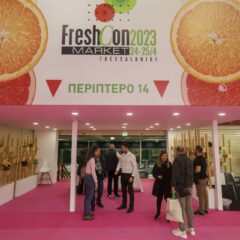 16 σούπερ-μάρκετ από 11 χώρες στο FreshCon Market  Με αμείωτο ενδιαφέρον από επαγγελματίες  και εμπορικούς επισκέπτες συνεχίζεται μέχρι και αύριο η FRESKON