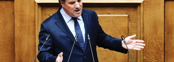 Γεωργιάδης στα Παραπολιτικά 90,1: Όποιος ψηφίζει Νέα Δημοκρατία, πρέπει να βάλει και έναν σταύρο στον Μπελέρη